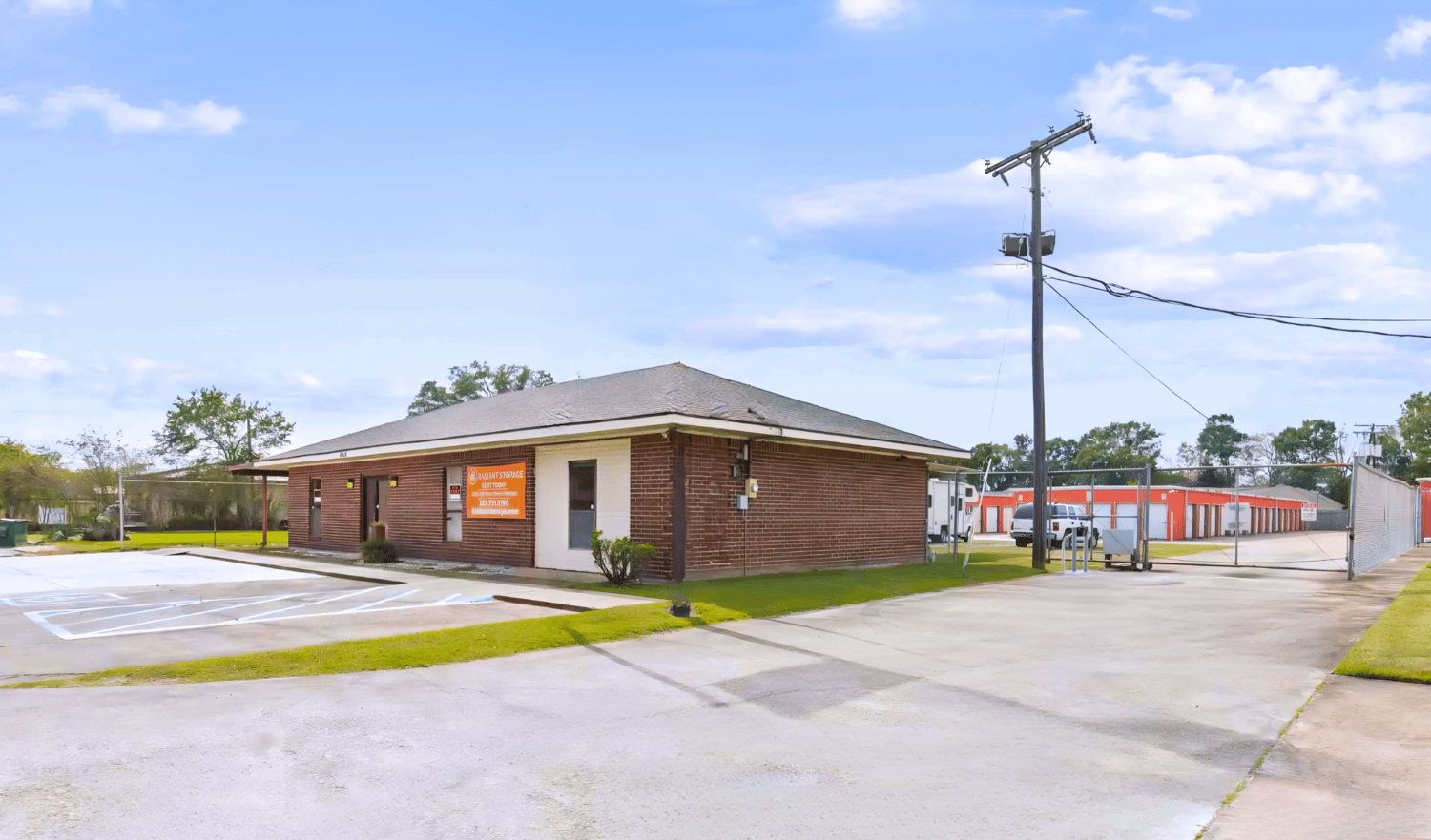 self storage near me  baton rouge